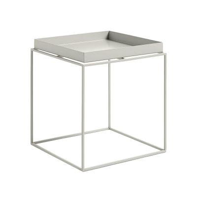 HAY Tray Table sohvapöytä Warm grey, medium