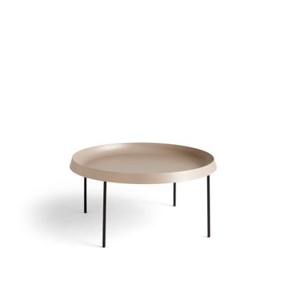 HAY Tulou sohvapöytä Mocca, Ø75 cm | Alk. 385,00 €