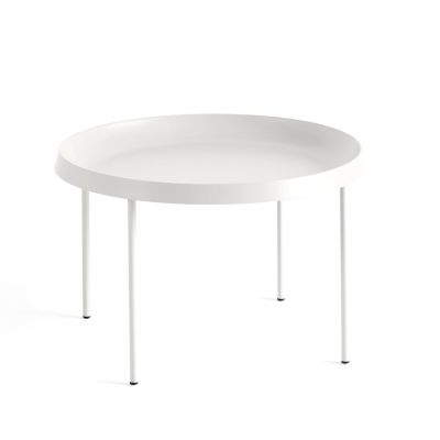 HAY Tulou sohvapöytä Offwhite, Ø55 cm