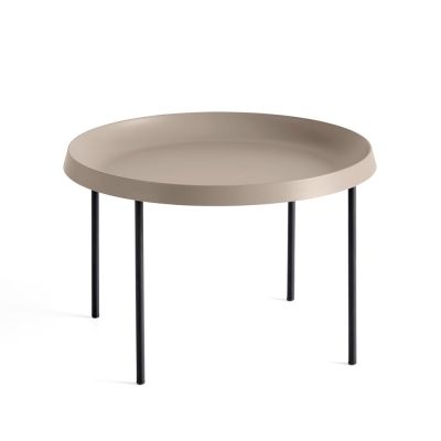 HAY Tulou sohvapöytä Mocca-black, Ø55 cm | Alk. 259,00 €