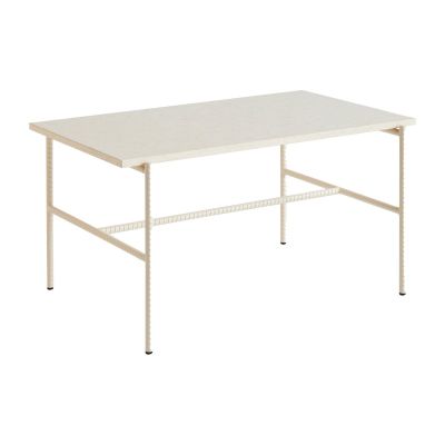 HAY Rebar sohvapöytä 80x49x40,5 cm Beige marble-alabaster | Alk. 557,10 €