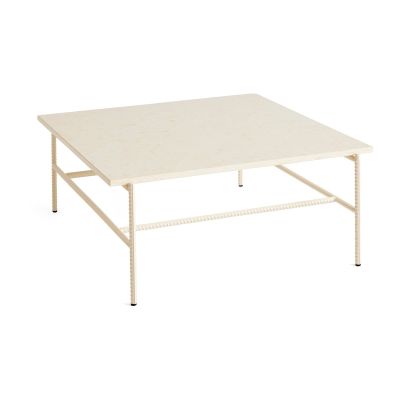 HAY Rebar sohvapöytä 80x84x33 cm Beige marble-alabaster | Alk. 809,10 €
