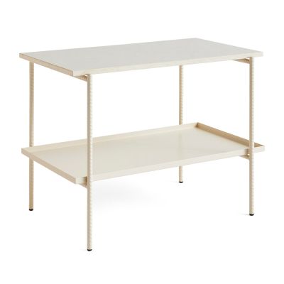 HAY Rebar sivupöytä 75x44x55 cm Beige marble-alabaster | Alk. 593,10 €