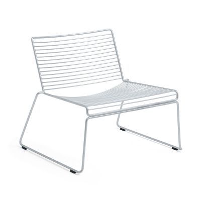 HAY Hee loungetuoli sled base Galvanized | Alk. 412,00 €