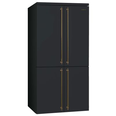 Smeg FQ60CAO5 Jääkaappipakastin Antrasiitti | Alk. 4 249,00 €