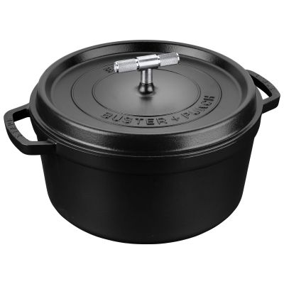 Staub Buster+Punch pyöreä pata 28 cm, teräsnupilla | Alk. 330,99 €
