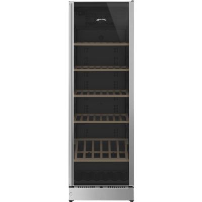 Smeg SCV115G Viinikaappi Oikeakätinen Classic Ruostumaton teräs | Alk. 2 209,00 €