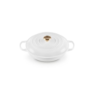 Le Creuset Signature Buffetpata 30 cm Valkoinen