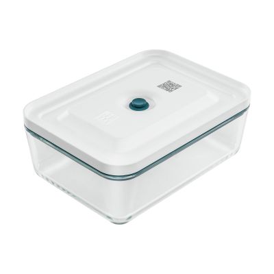 Zwilling La-Mer litteä tyhjiöeväsrasia lasia 2 l 24,5x18,5x9 cm