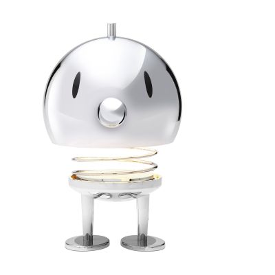 Hoptimist Hoptimist LED-lamppu kannettava XL Chrome | Alk. 104,00 €