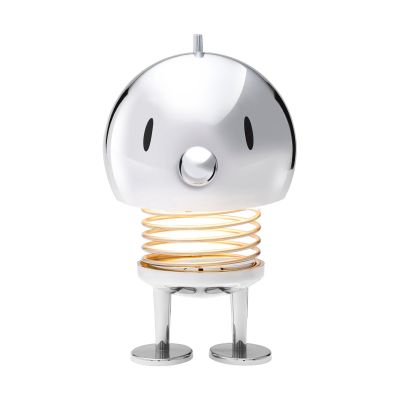 Hoptimist Hoptimist LED-lamppu kannettava L Chrome | Alk. 80,90 €