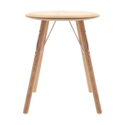 Villa Collection Barv sivupöytä 55xØ45 cm Käsittelemätön täystammi | Alk. 250,09 €