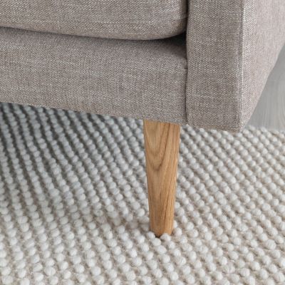 Veke Scandic Copenhagen nojatuolin ja sohvan jalkasarja tammi | Alk. 59,00 €
