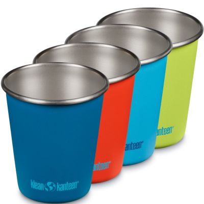 Klean Kanteen Kid Cup juomamuki 296 ml, dragon tails, 4 kpl | Alk. 29,00 €