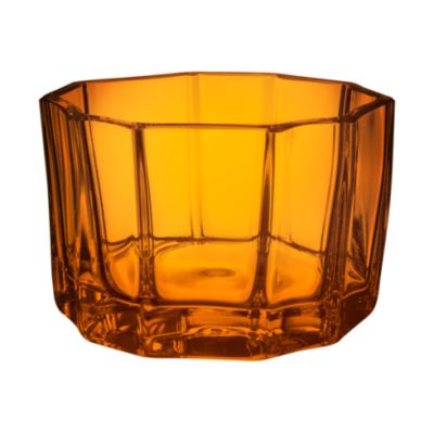 Orrefors Reed kynttilälyhty 4,5 cm Meripihka | Alk. 33,90 €