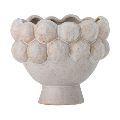 Bloomingville Poldor ruukku Ø15,5 cm Harmaa | Alk. 22,40 €