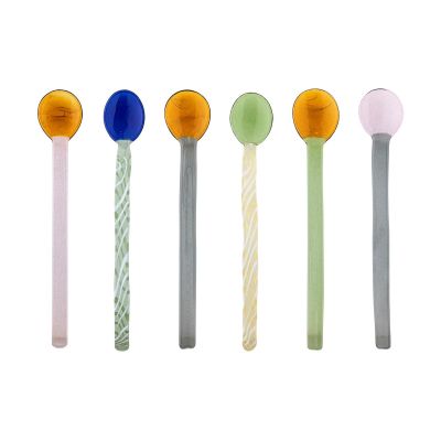 Bloomingville Takao lusikka 15 cm 6-pack Monivärinen | Alk. 20,00 €