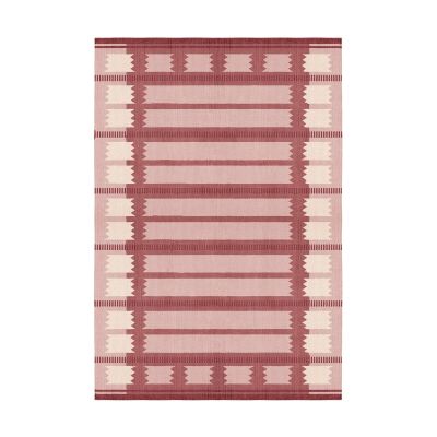 Layered Röllakan Iris villamatto 140x200 cm Rasberry