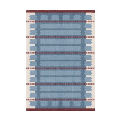 Layered Röllakan Iris villamatto 180x270 cm Petrol