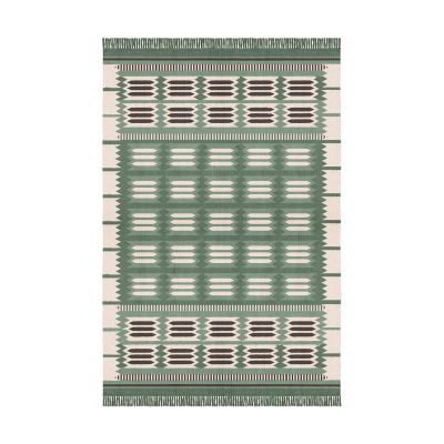 Layered Röllakan Hilma villamatto 140x200 cm Fern