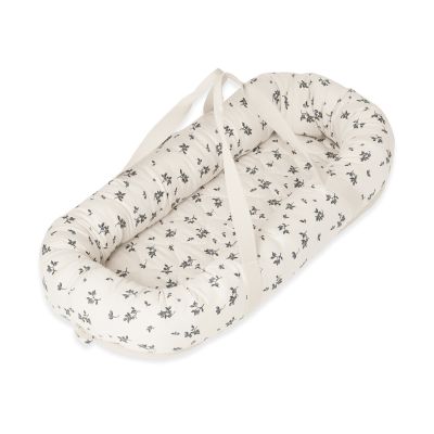 Garbo&Friends Blueberrysatiini tikattu babynest 43x87x16 cm