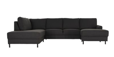 Vivano Sisu U-kulmasohva vasen hiili Malmo New 94 | Alk. 899,00 €
