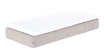 Unia Luxus joustinpatjapaketti 80x200 memory M, Relax, hiekka Omega 08