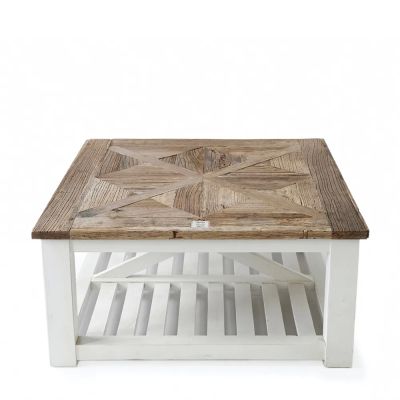 Riviera Maison, Château Chassigny -sohvapöytä 90x90 cm | Alk. 1 418,00 €