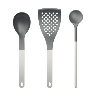 Rosti Optima keittiövälineet 1 3 osaa Valkoinen nylon | Alk. 20,00 €