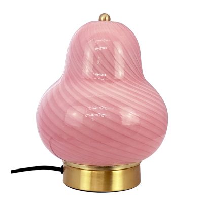 Dyberg Larsen - Lucy Pöytävalaisin 21,5 cm Vaaleanpunainen | Alk. 76,00 €