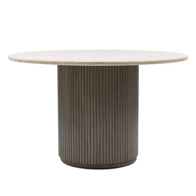 Riviera Maison, Villanova Ruokapöytä Ø130 cm