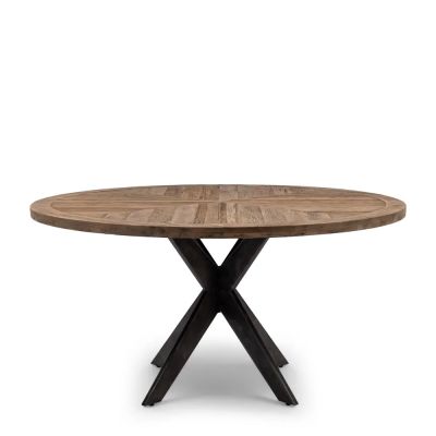 Riviera Maison, Falcon Crest Ruokapöytä Ø150 cm | Alk. 2 836,00 €