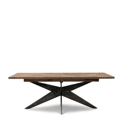Riviera Maison, Falcon Crest Ruokapöytä 100x220/320 cm | Alk. 3 997,00 €