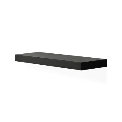 Ethnicraft, Seinähylly Mustaksi petsattua tammea 70x22 cm | Alk. 220,00 €