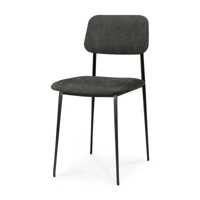 Ethnicraft, DC Ruokailutuoli Dark Grey | Alk. 410,00 €