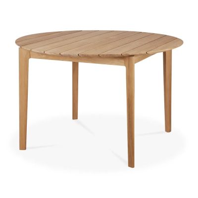 Ethnicraft, Bok Ruokapöytä Ø125 cm Teak | Alk. 1 870,00 €