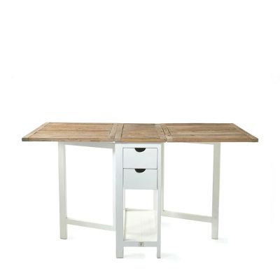 Riviera Maison, Wooster Taitettava pöytä, 50/180x80 cm | Alk. 2 256,00 €