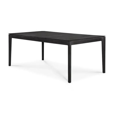 Ethnicraft, Bok Ruokapöytä 200-100 cm Black | Alk. 2 544,00 €