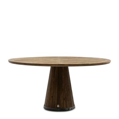 Riviera Maison, Siroko Beach Ruokapöytä Ø160 cm | Alk. 3 739,00 €