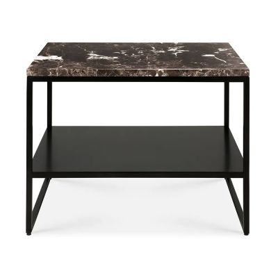 Ethnicraft, Stone Sivupöytä Dark Emperador | Alk. 867,00 €