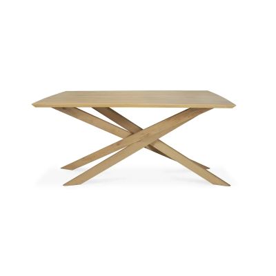 Ethnicraft, Mikado Ruokapöytä 106x203 cm Tammi | Alk. 3 488,00 €