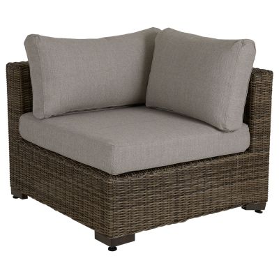 Brafab, Ninja corner maalaismainen rottinki sis. vettähylkivät tyynyt | Alk. 648,00 €