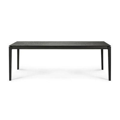 Ethnicraft, Bok Ruokapöytä 95x220 cm Musta tammi | Alk. 2 935,00 €