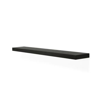 Ethnicraft, Seinähylly Mustaksi petsattua tammea 140x22 cm | Alk. 372,00 €