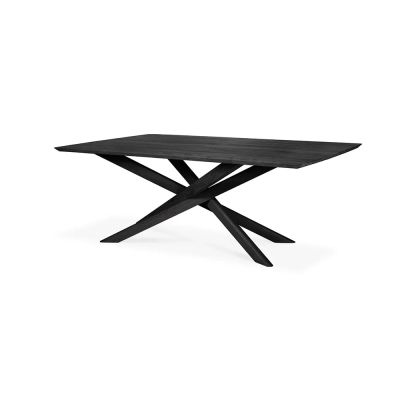 Ethnicraft, Mikado ruokapöytä 110x240 cm Musta tammi | Alk. 4 222,00 €
