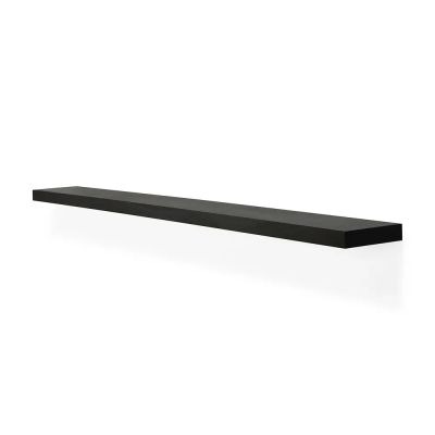 Ethnicraft, Seinähylly Mustaksi petsattua tammea 210x22 cm | Alk. 528,00 €