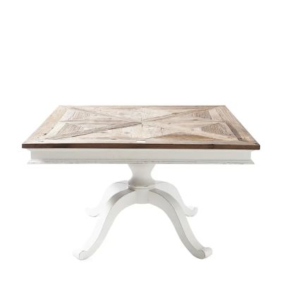 Riviera Maison, Château Belvédère ruokapöytä 130x130 cm | Alk. 2 578,00 €