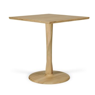 Ethnicraft, Torsion Ruokapöytä 70x70 cm Tammi | Alk. 1 461,00 €