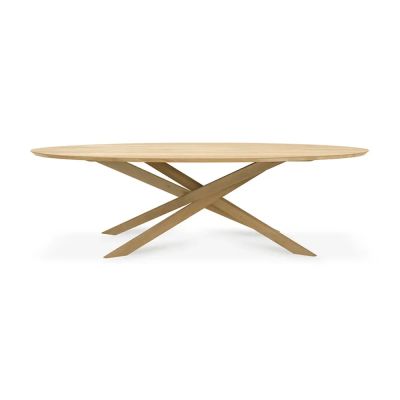 Ethnicraft, Mikado Ruokapöytä 138x267 cm Tammi | Alk. 5 003,00 €