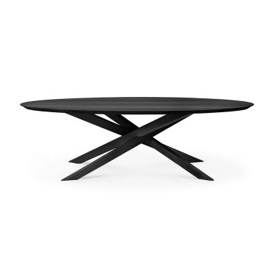 Ethnicraft, Mikado Ruokapöytä 138x267 cm Musta Tammi | Alk. 5 390,00 €